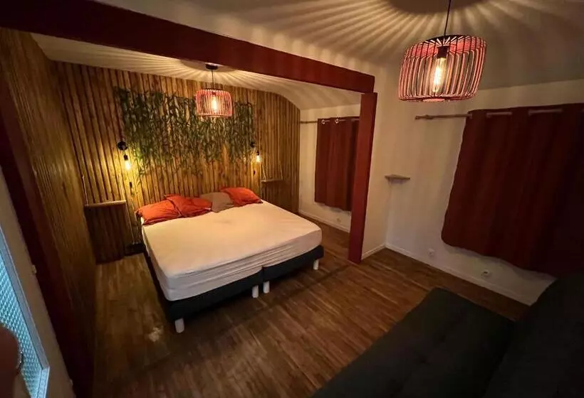 Aamiaismajoitus (B&B) Maison D Hôtes Ty Belle