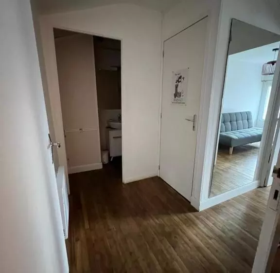 Aamiaismajoitus (B&B) Maison D Hôtes Ty Belle