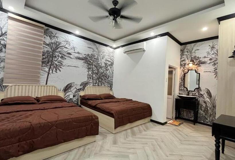 تختخواب و صبحانه Nhà Nghỉ Lê Anh 49