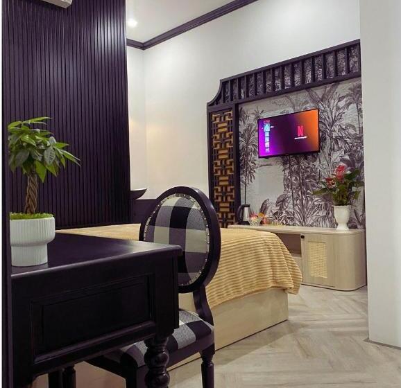 تختخواب و صبحانه Nhà Nghỉ Lê Anh 49