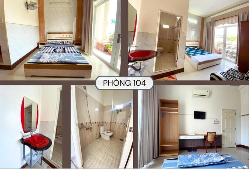 تختخواب و صبحانه Nhà Nghỉ Lê Anh 49