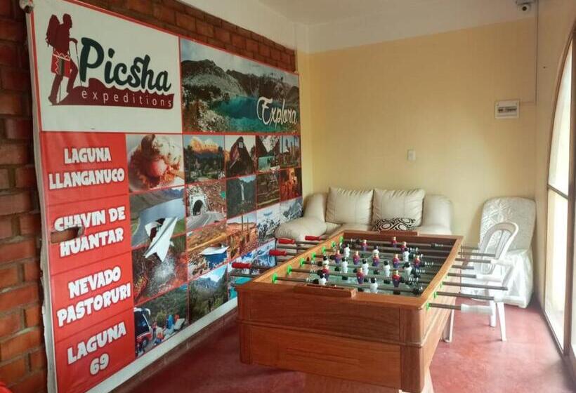 בית מלון כפרי Alojamiento Picsha Expeditions