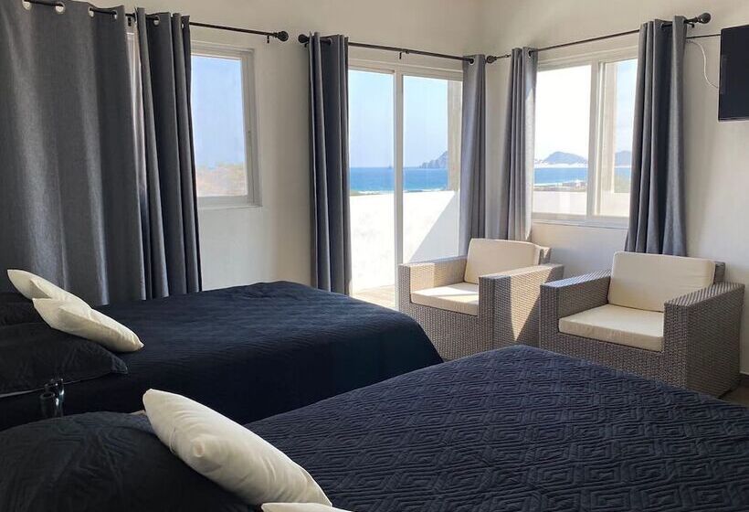 בית מלון כפרי Bungalows Punta Conejo