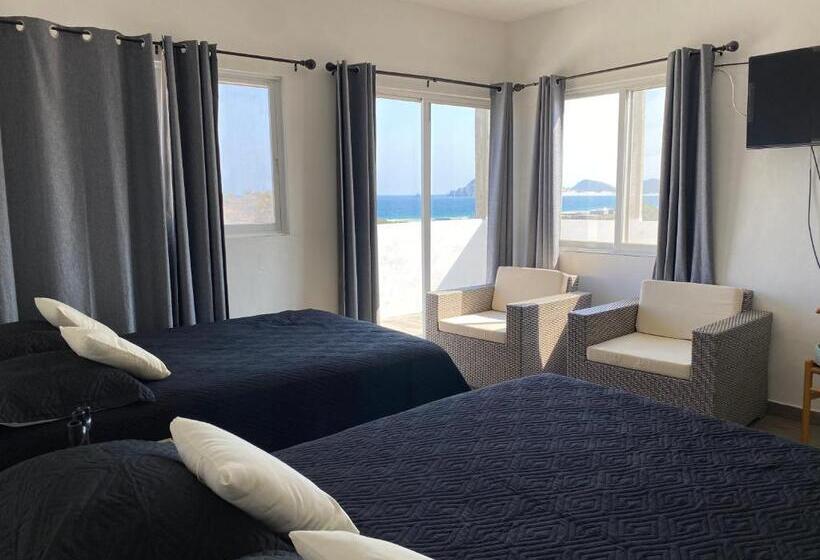 בית מלון כפרי Bungalows Punta Conejo