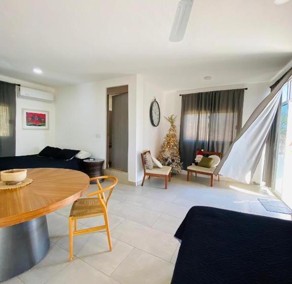 בית מלון כפרי Bungalows Punta Conejo