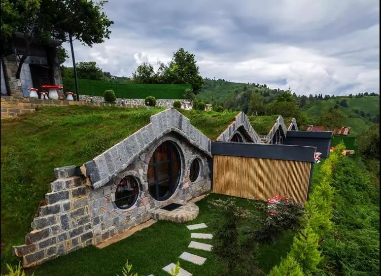 ホテル Hobbit Chalet