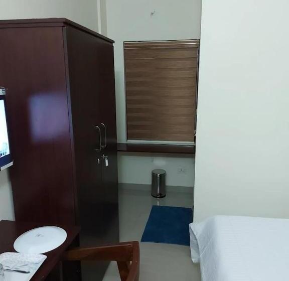 Hotelli Masterkey Properties Infopark Kochi