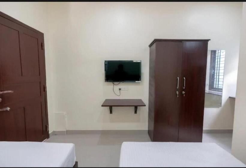 Hotelli Masterkey Properties Infopark Kochi