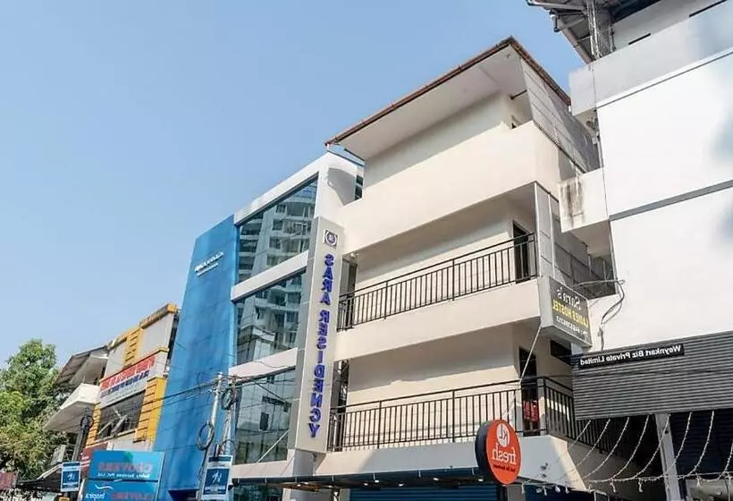 Hotelli Masterkey Properties Infopark Kochi
