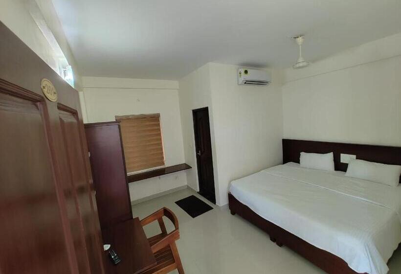 Hotelli Masterkey Properties Infopark Kochi