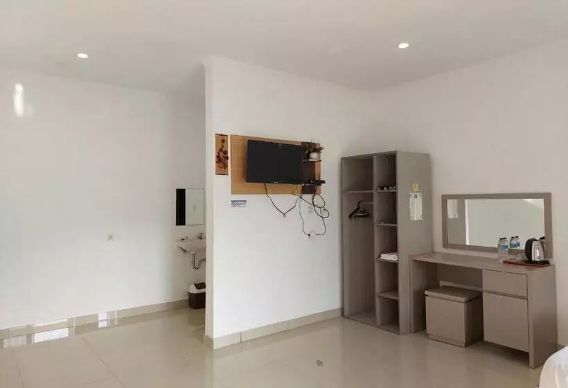ホテル Savindra Residence Syariah Cibiru Near Krida Nusantara