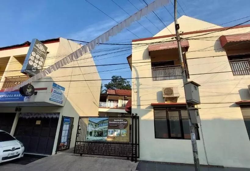 ホテル Savindra Residence Syariah Cibiru Near Krida Nusantara