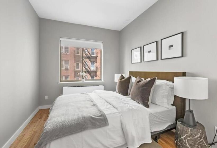 酒店 Top Notch 2br In Upper East Mins To Central Park