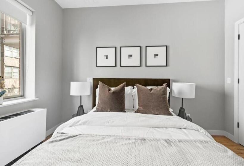 酒店 Top Notch 2br In Upper East Mins To Central Park
