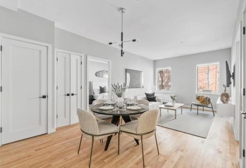 酒店 Top Notch 2br In Upper East Mins To Central Park