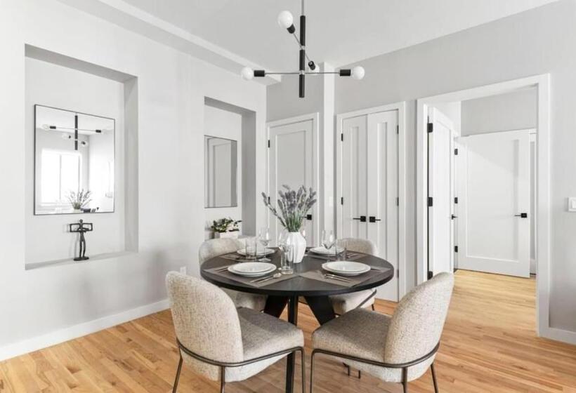 酒店 Top Notch 2br In Upper East Mins To Central Park