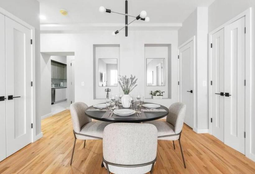 酒店 Top Notch 2br In Upper East Mins To Central Park