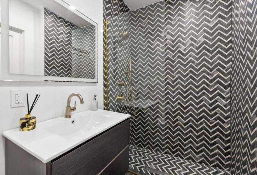 酒店 Top Notch 2br In Upper East Mins To Central Park