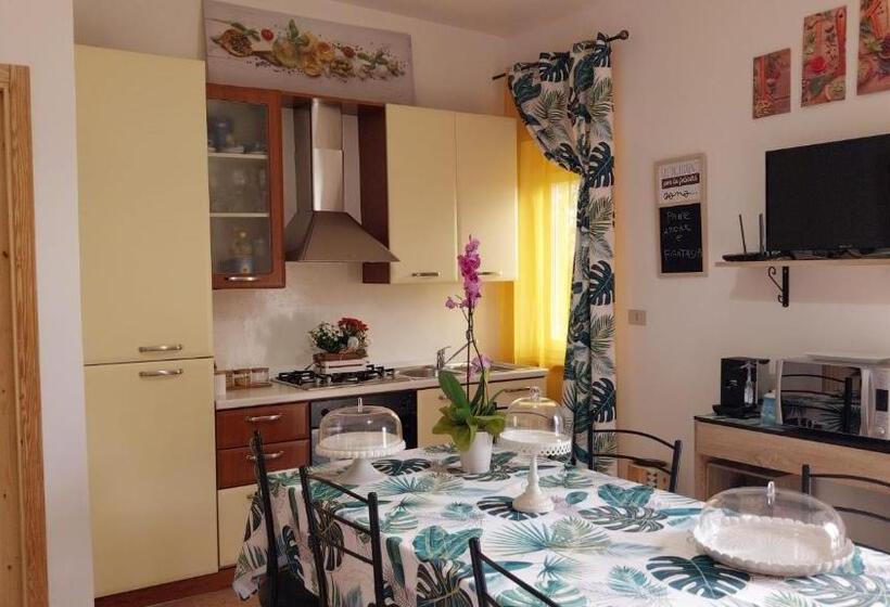 펜션 Casa Vacanze Lachesi