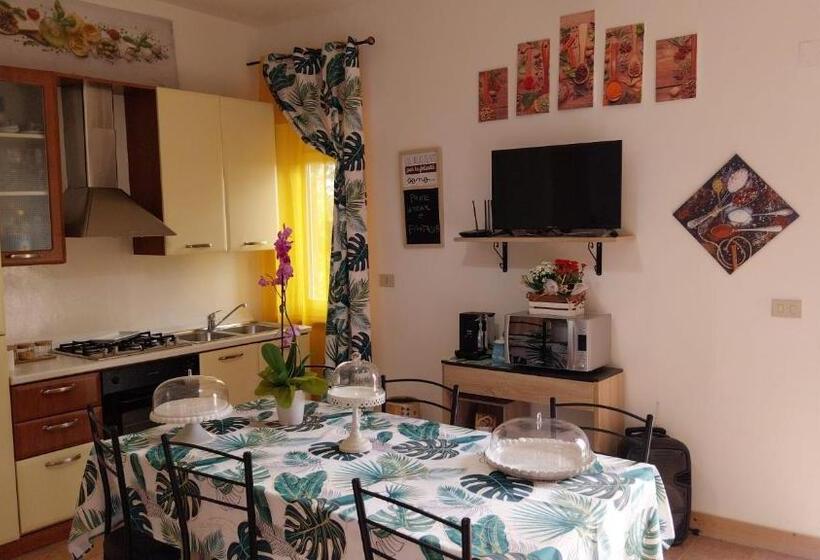 펜션 Casa Vacanze Lachesi