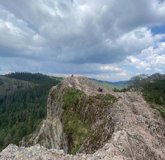 بنسيون Hostal La Roca