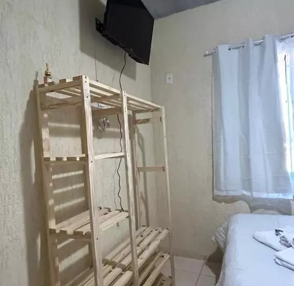 Retkeilymaja Pousada Alegria De Chiador