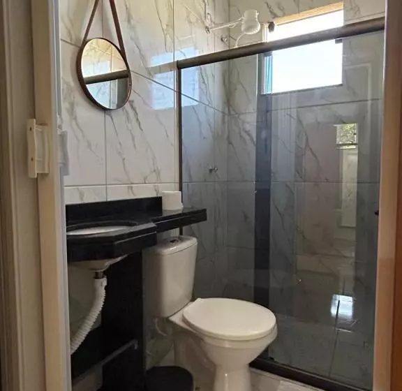 Retkeilymaja Pousada Alegria De Chiador