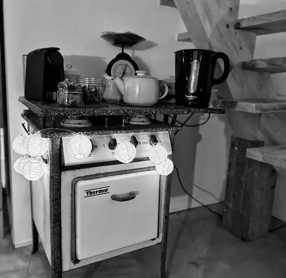 Aamiaismajoitus (B&B) Loft Chambre Atypique