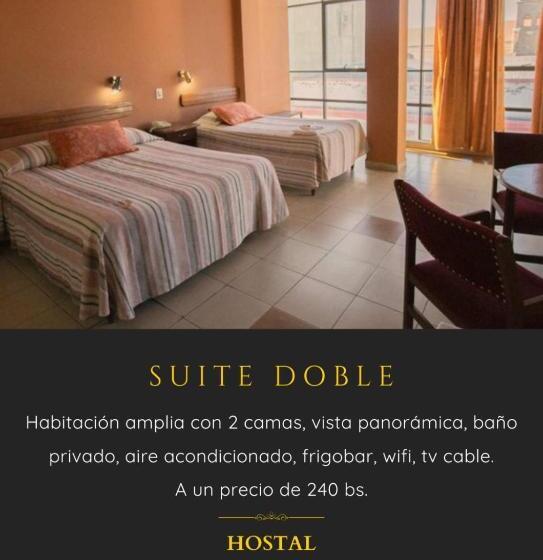 هتل Hostal Cristal