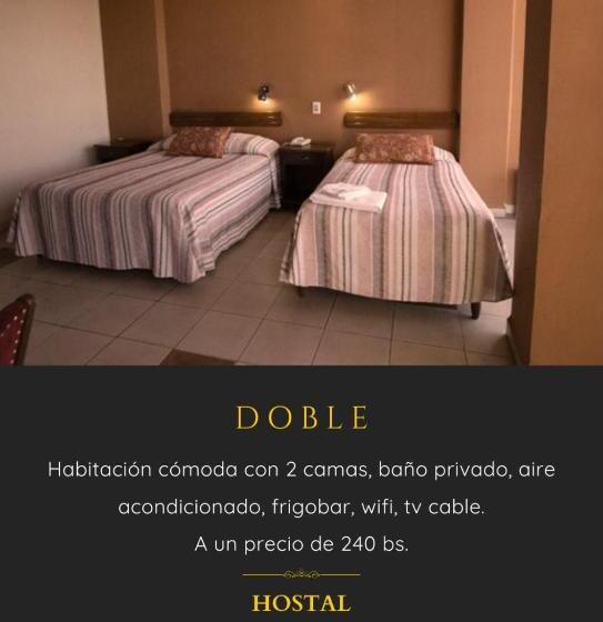 هتل Hostal Cristal
