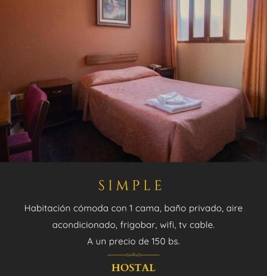 هتل Hostal Cristal