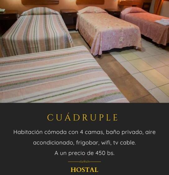 هتل Hostal Cristal