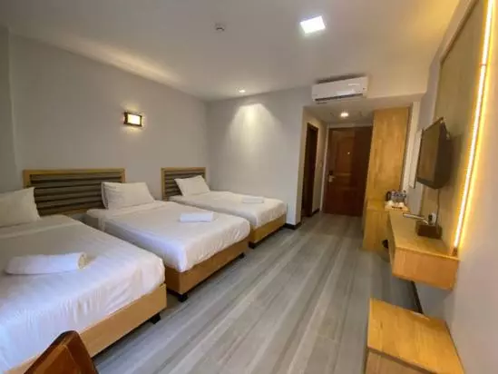 Hotelli Jj City Centre Suites