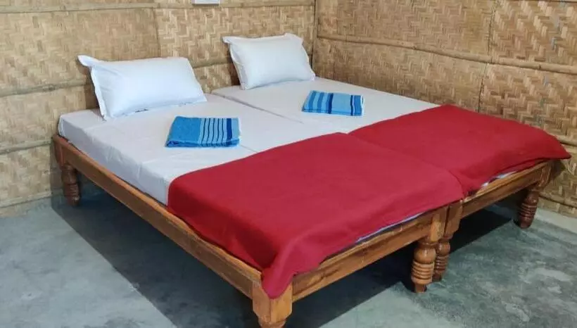 ホテル Om Home Hampi