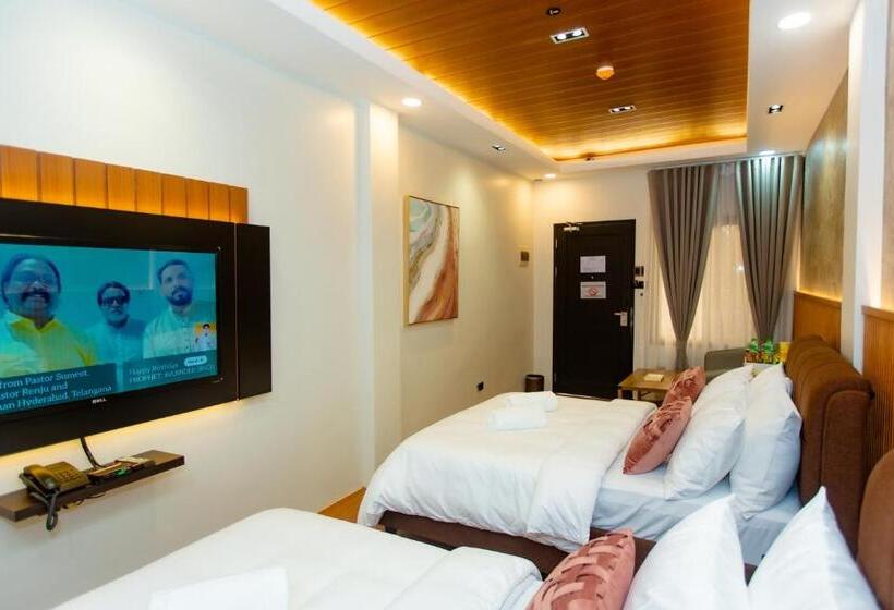 בית מלון כפרי Rockfort