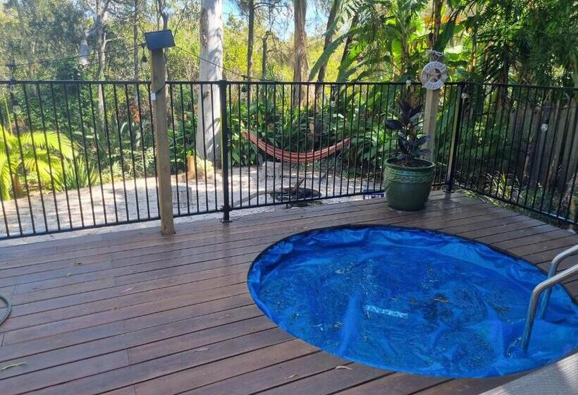 مبيت وإفطار Birdsong Retreat Bnb On Lamb Island