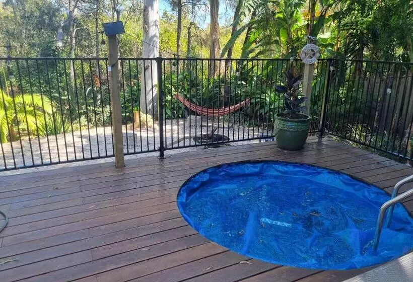 Aamiaismajoitus (B&B) Birdsong Retreat Bnb On Lamb Island