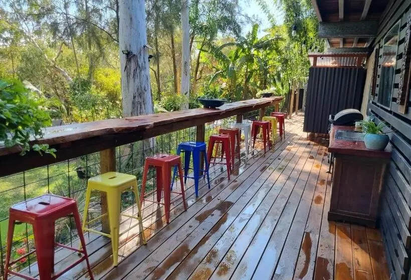 Aamiaismajoitus (B&B) Birdsong Retreat Bnb On Lamb Island