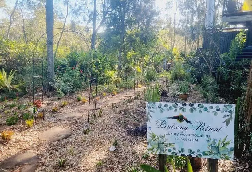 Aamiaismajoitus (B&B) Birdsong Retreat Bnb On Lamb Island