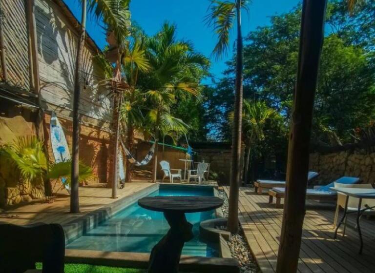 تختخواب و صبحانه La Casa Verde Máncora