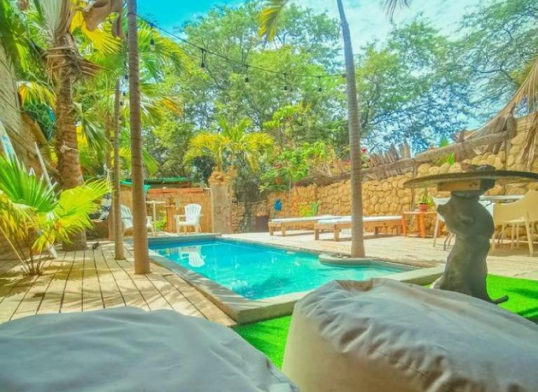 تختخواب و صبحانه La Casa Verde Máncora