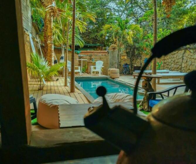 تختخواب و صبحانه La Casa Verde Máncora