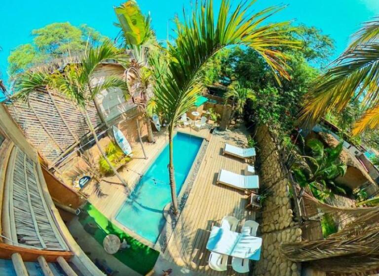 تختخواب و صبحانه La Casa Verde Máncora