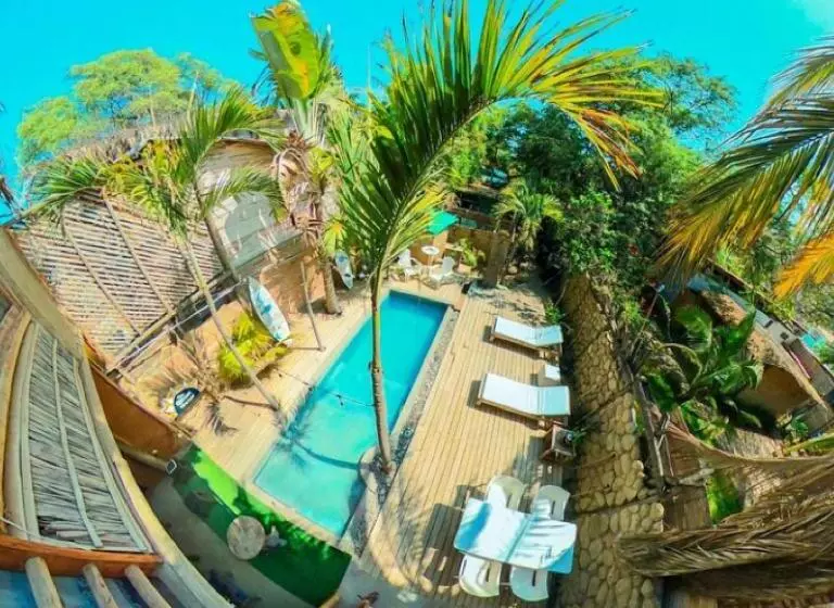 تختخواب و صبحانه La Casa Verde Máncora
