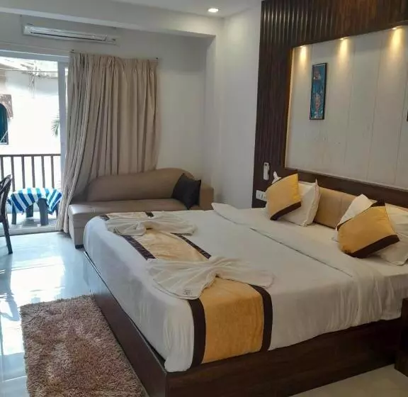 リゾートホテル De Falcon Beach Goa Candolim