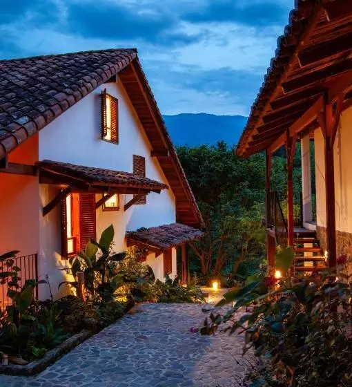 Hotelli Auen Posada Andina