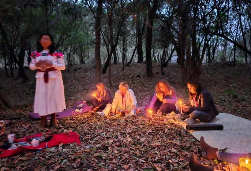 בית מלון כפרי Cabañas, Jardín De Las Palmas, Rancho Agroturístico, Tamuín S.l.p