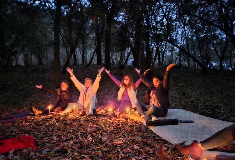 בית מלון כפרי Cabañas, Jardín De Las Palmas, Rancho Agroturístico, Tamuín S.l.p