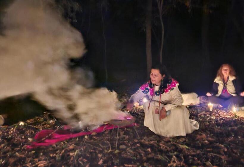 בית מלון כפרי Cabañas, Jardín De Las Palmas, Rancho Agroturístico, Tamuín S.l.p