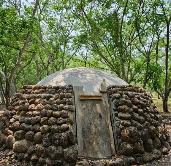 هتل Cabañas, Jardín De Las Palmas, Rancho Agroturístico, Tamuín S.l.p